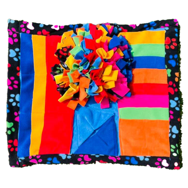 Snuffle Enrichment Mat Handmade With Hugo