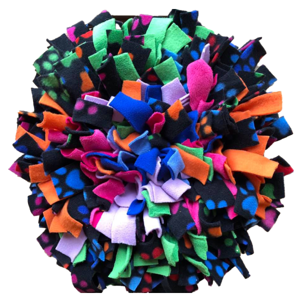 Snuffle Mat Handmade With Hugo